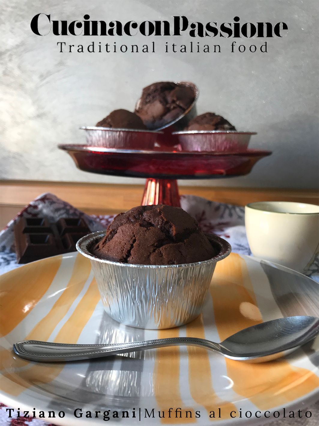 muffins al cioccolato - Muffins al cioccolato - Muffins al cioccolato