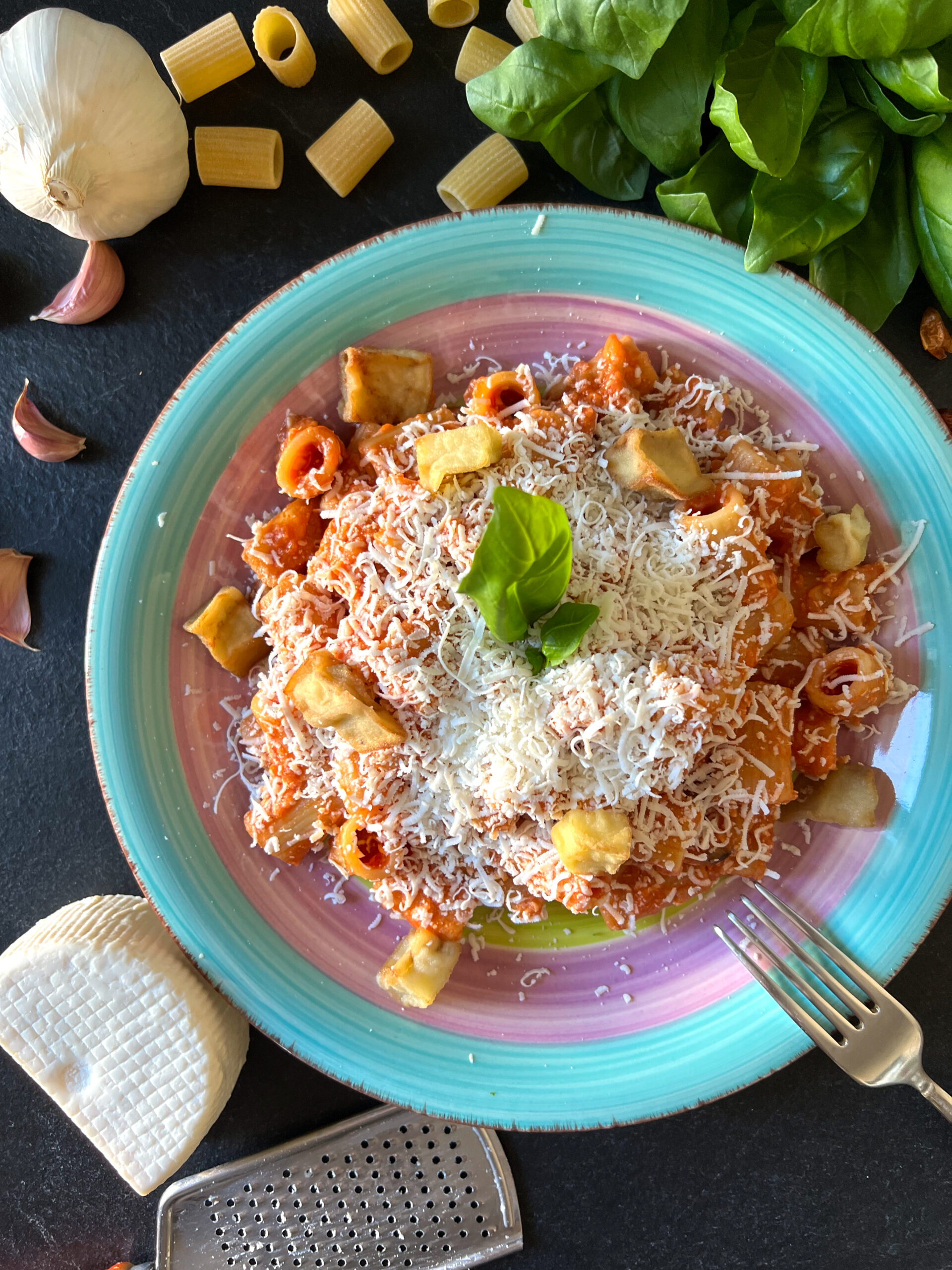 Ricetta della pasta alla norma