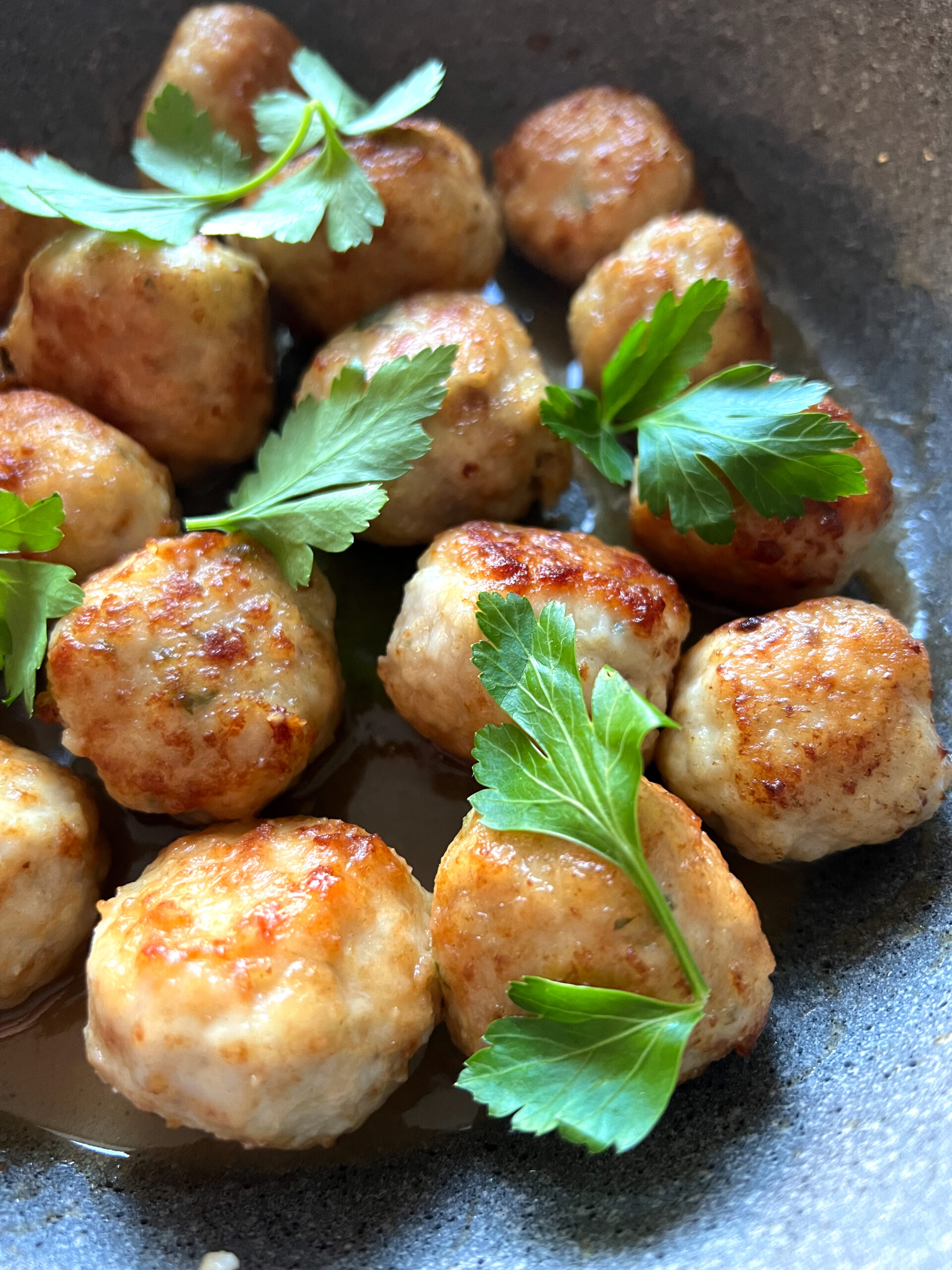 Polpette senza uova