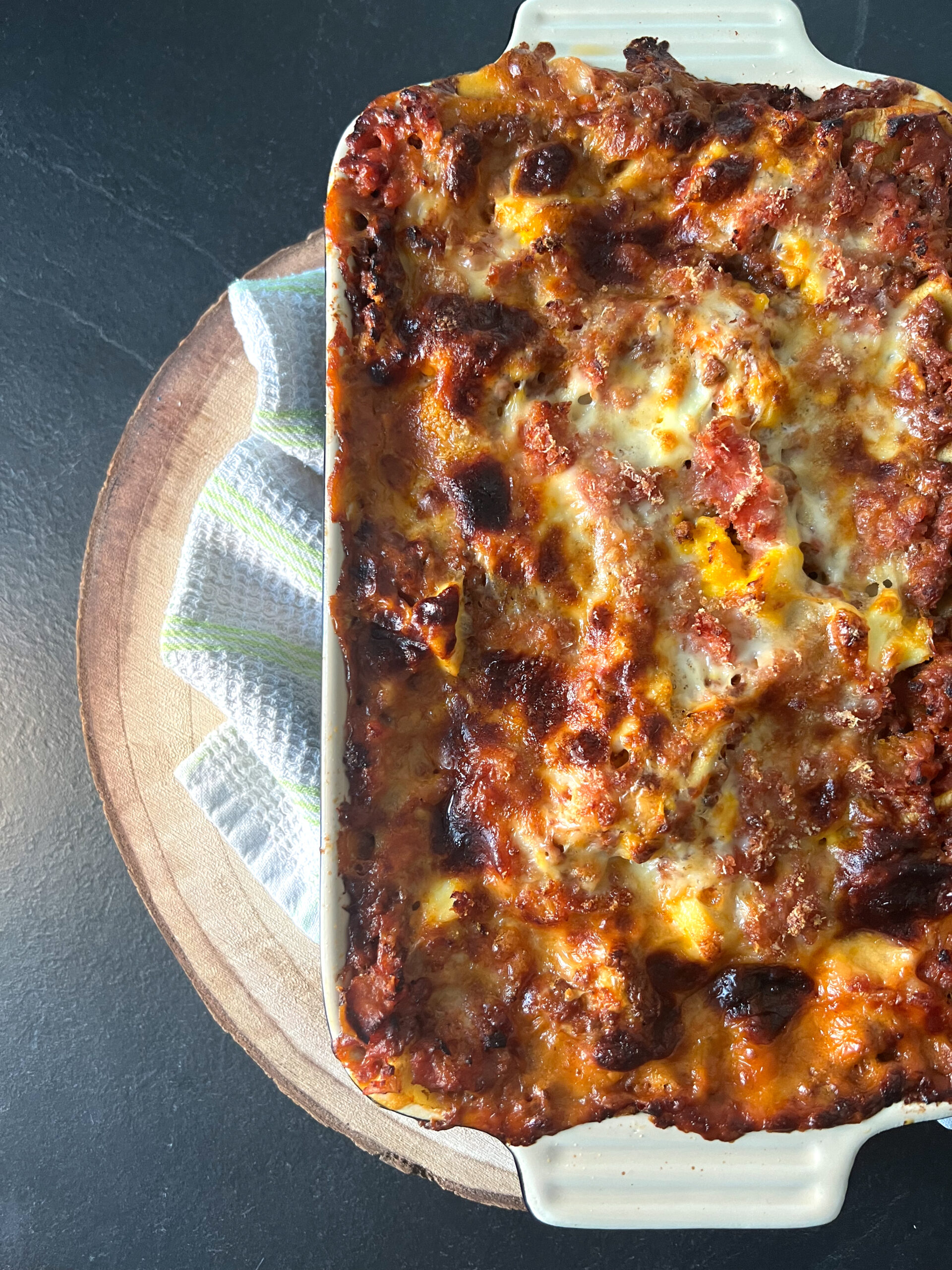 Lasagna al ragù