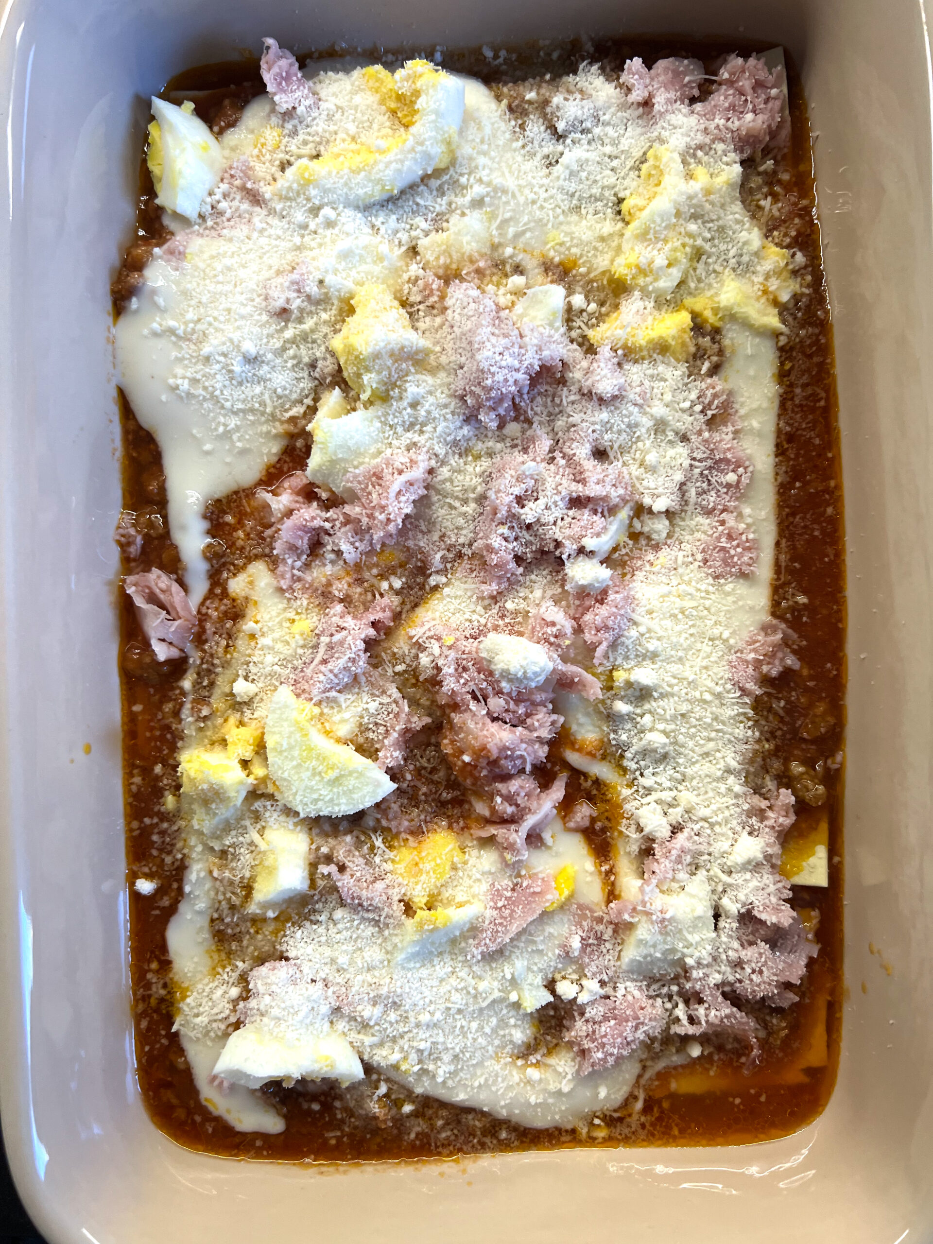 Lasagna alla bolognese