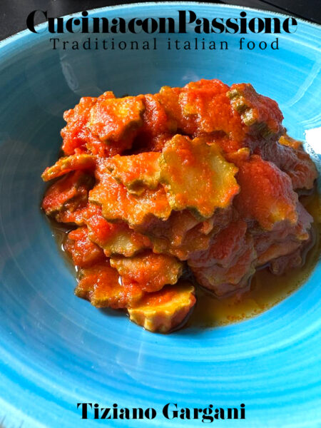 Zucchine al pomodoro